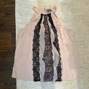 Kobi Halperin Silk Lace Tank